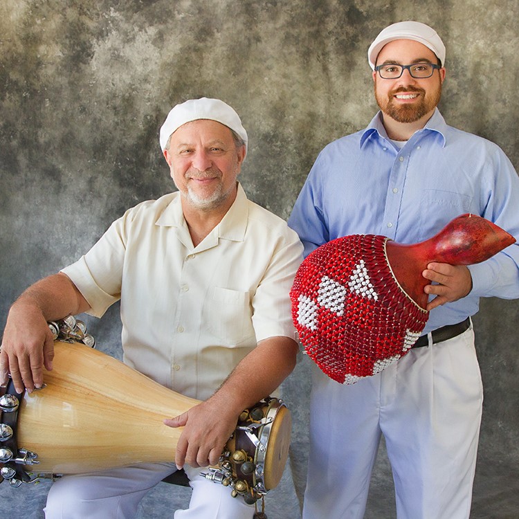 Michael Spiro (left) and Joseph Galvin. Photo by Jordano Sabater