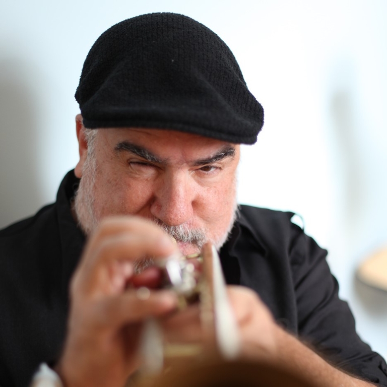 Randy Brecker by John Abbott