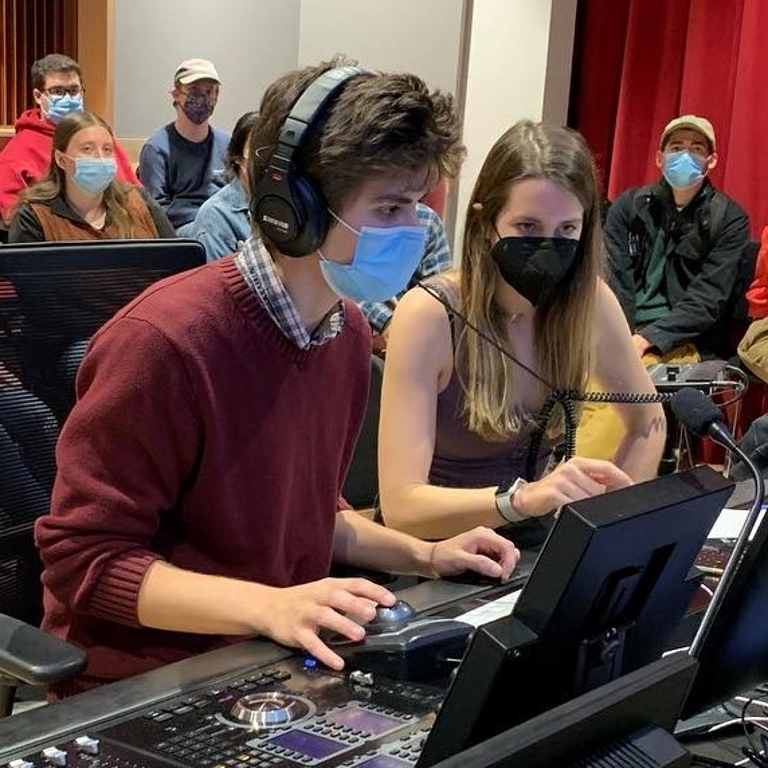 Laura Sisk gives master class Nov. 2, 2021.