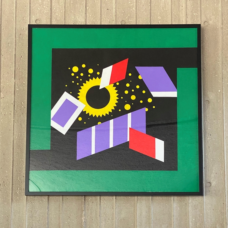 Woollen Paintings: Put Out More Flags